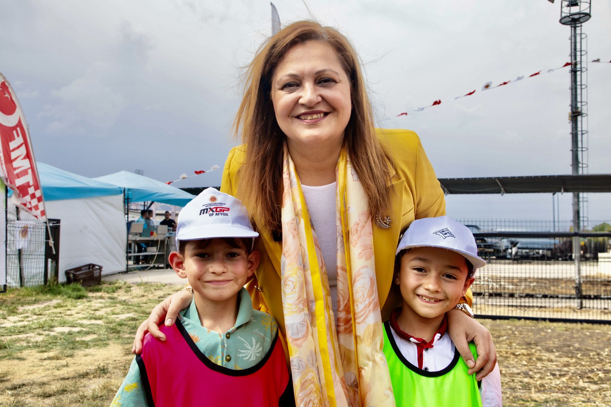 Başkan Köksal Baba-Çocuk Kampını Ziyaret Etti