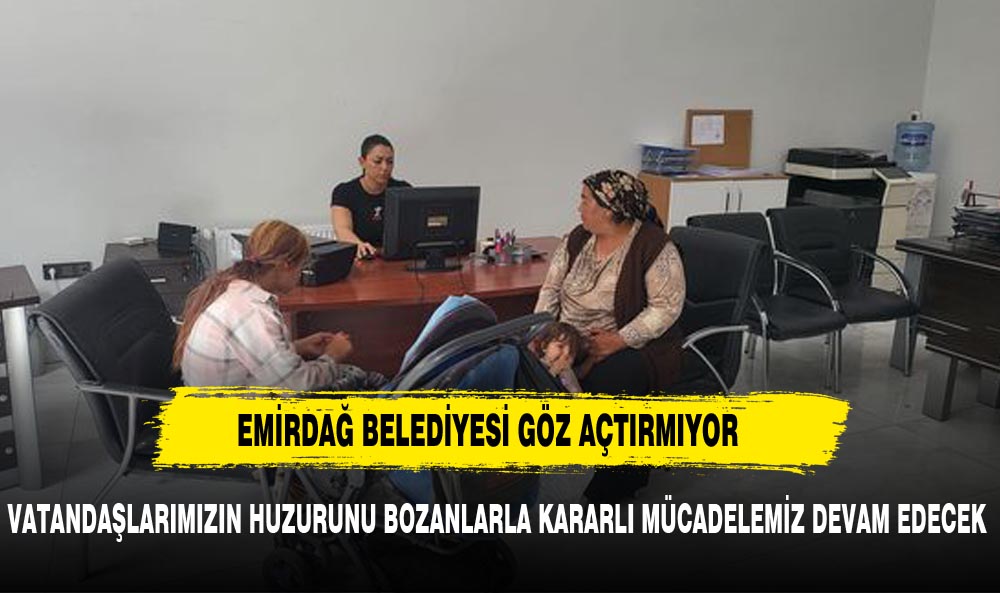 Emirdağ Belediyesi Zabıta Ekiplerimiz Dilencilere Göz Açtırmıyor