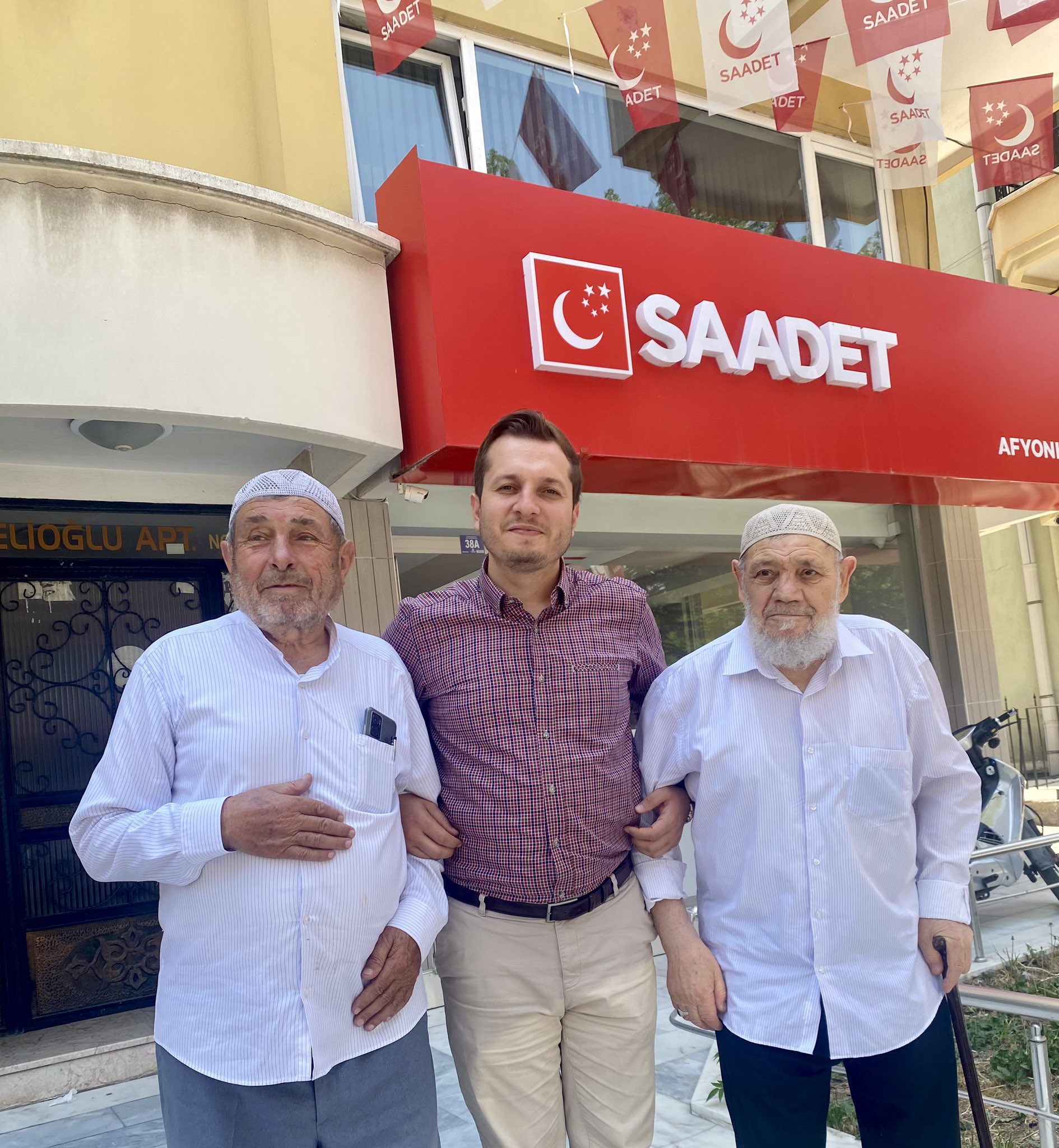 Başkan Karataş Gurbetçi Milli Görüşçüleri Ağırladı