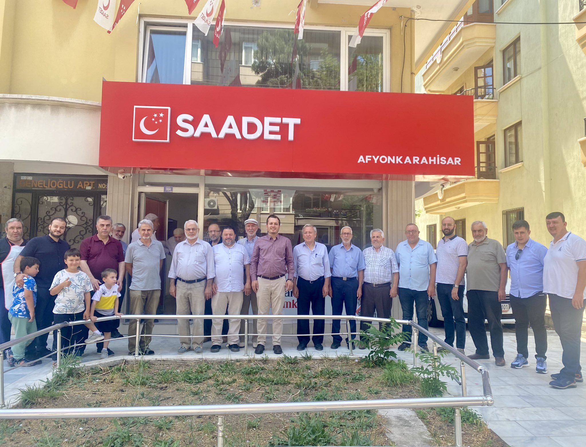 Başkan Karataş Gurbetçi Milli Görüşçüleri Ağırladı