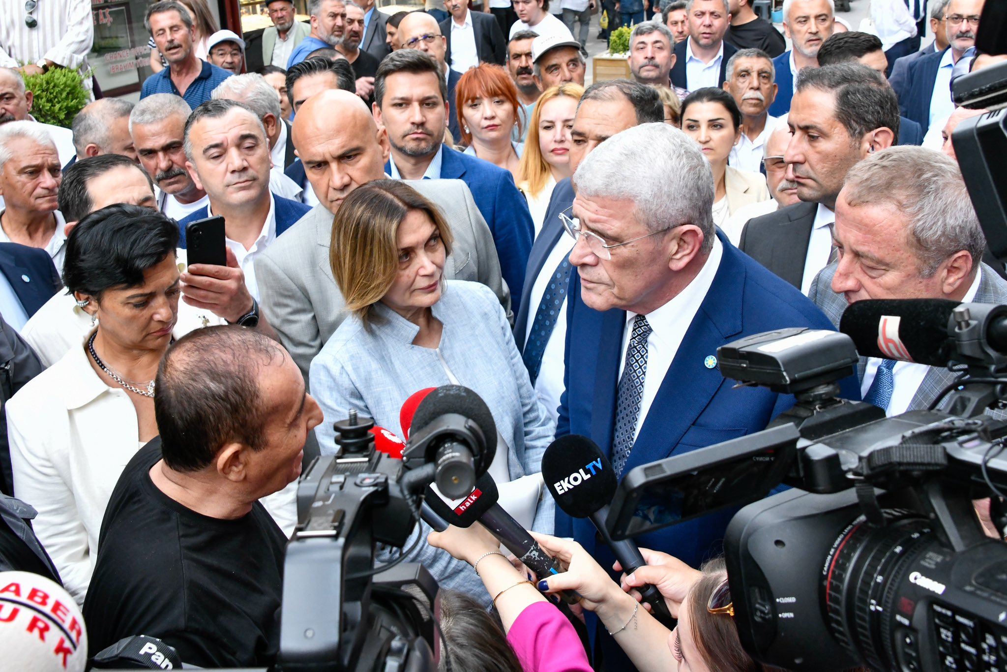 Emekli Vatandaşın Feryadı İYİ Parti Lideri Dervişoğlu'nu Derinden Yaraladı
