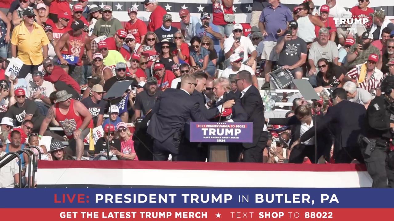 Dünya Bu Saldırıyı Konuşuyor Trump ''İyiyim'' Mesajı Verdi