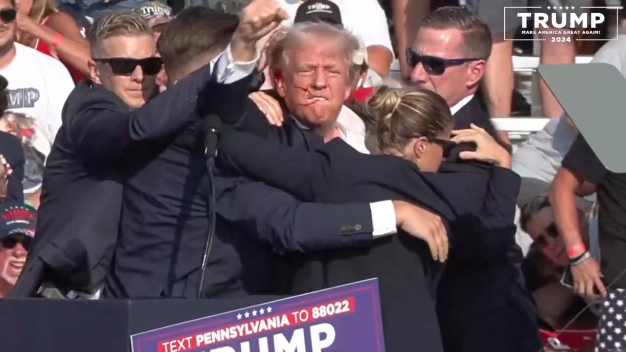 Dünya Bu Saldırıyı Konuşuyor Trump ''İyiyim'' Mesajı Verdi