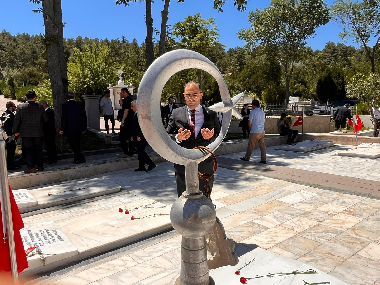 AK Partili Arslan'dan 15 Temmuz Mesajı