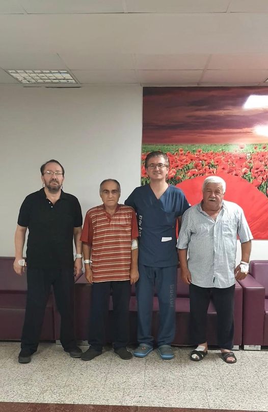 Umutları Tükenmişken İmdatlarına Devlet Hastanesi Yetişti