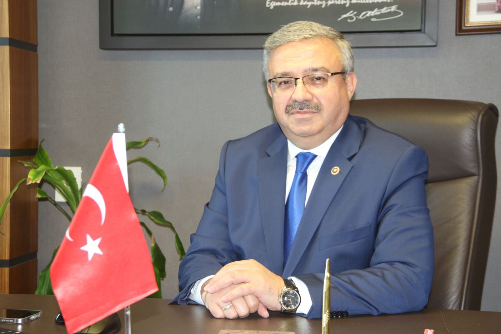 AK Partili Yurdunuseven 15 Temmuz'un Milletçe Kenetlendiği Gün Olduğuna Dikkat Çekti