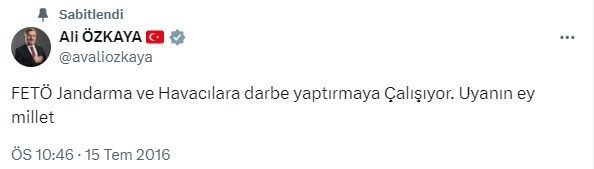 AK Partili Özkaya  ‘’İnsan Bir Kere O Da Adam Gibi Ölür’’