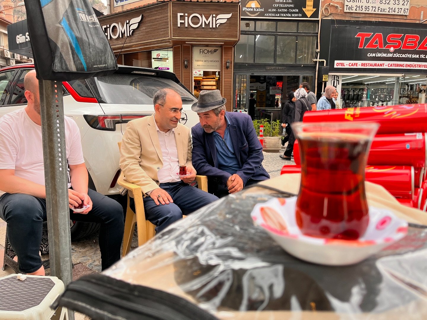 Vekilden Öte Bir Ağabey Bir Kardeş AK Partili Arslan’a Sıcak Karşılama