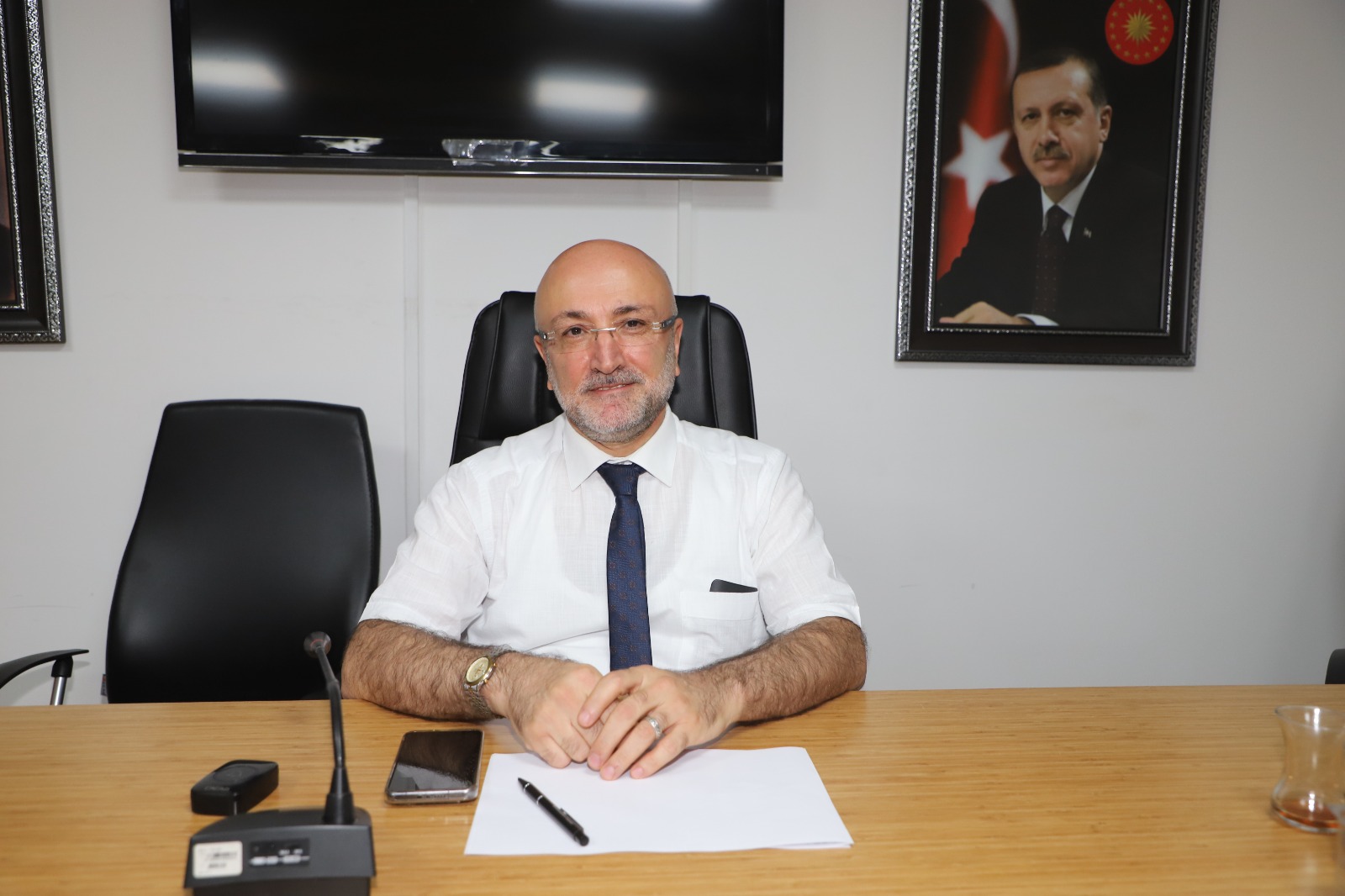 Başkan Şahin'den 15 Temmuz Mesajı