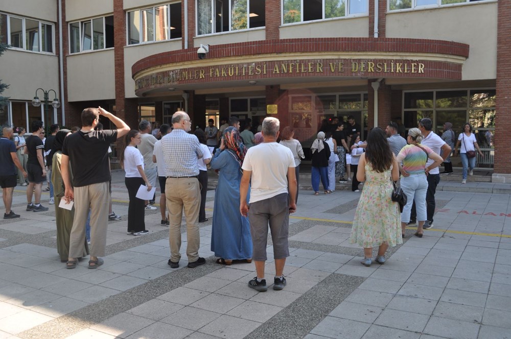 KPSS'ye Saniyelerle Geç Kaldılar! Adaylar kapıdan döndü