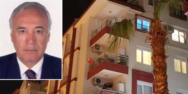 Emekli Profesör Evinde Ölü Bulundu:  Özkan'ın cenazesi otopsi için morga kaldırıldı