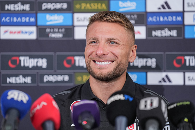 Beşiktaş'ın Arzusu, Ciro Immobile'yi Siyah-Beyazlı Yaptı