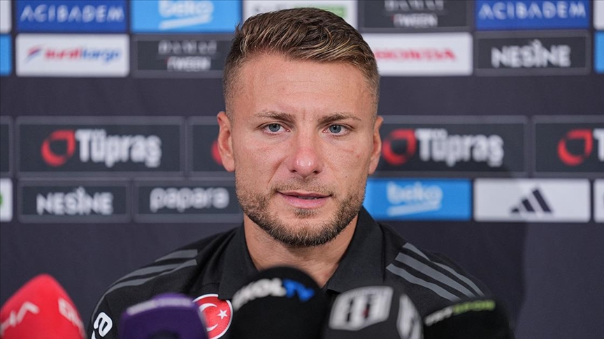 Beşiktaş'ın Arzusu, Ciro Immobile'yi Siyah-Beyazlı Yaptı