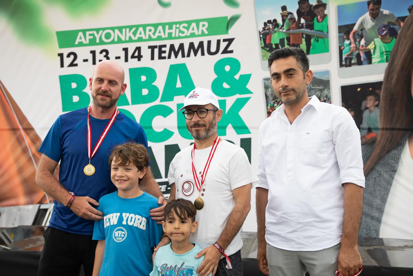 "3. Baba-Çocuk Kampı" Sona Erdi
