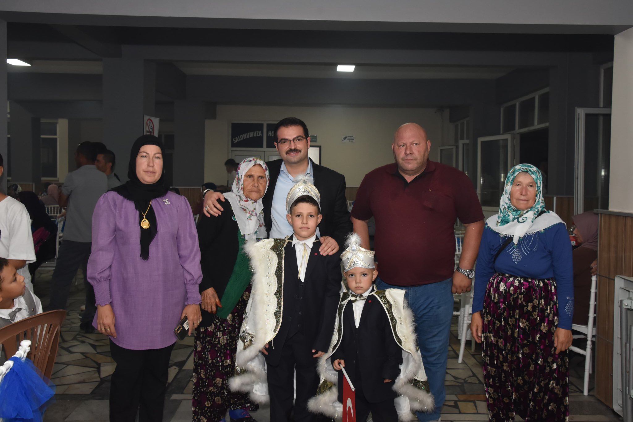 Şehit Ailesinin Mutlu Günlerine Ortak Oldu