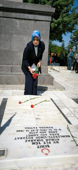 15 Temmuz Demokrasi ve Milli Birlik Günü'nde Aziz Şehitlerimiz Rahmetle Yad Edildi