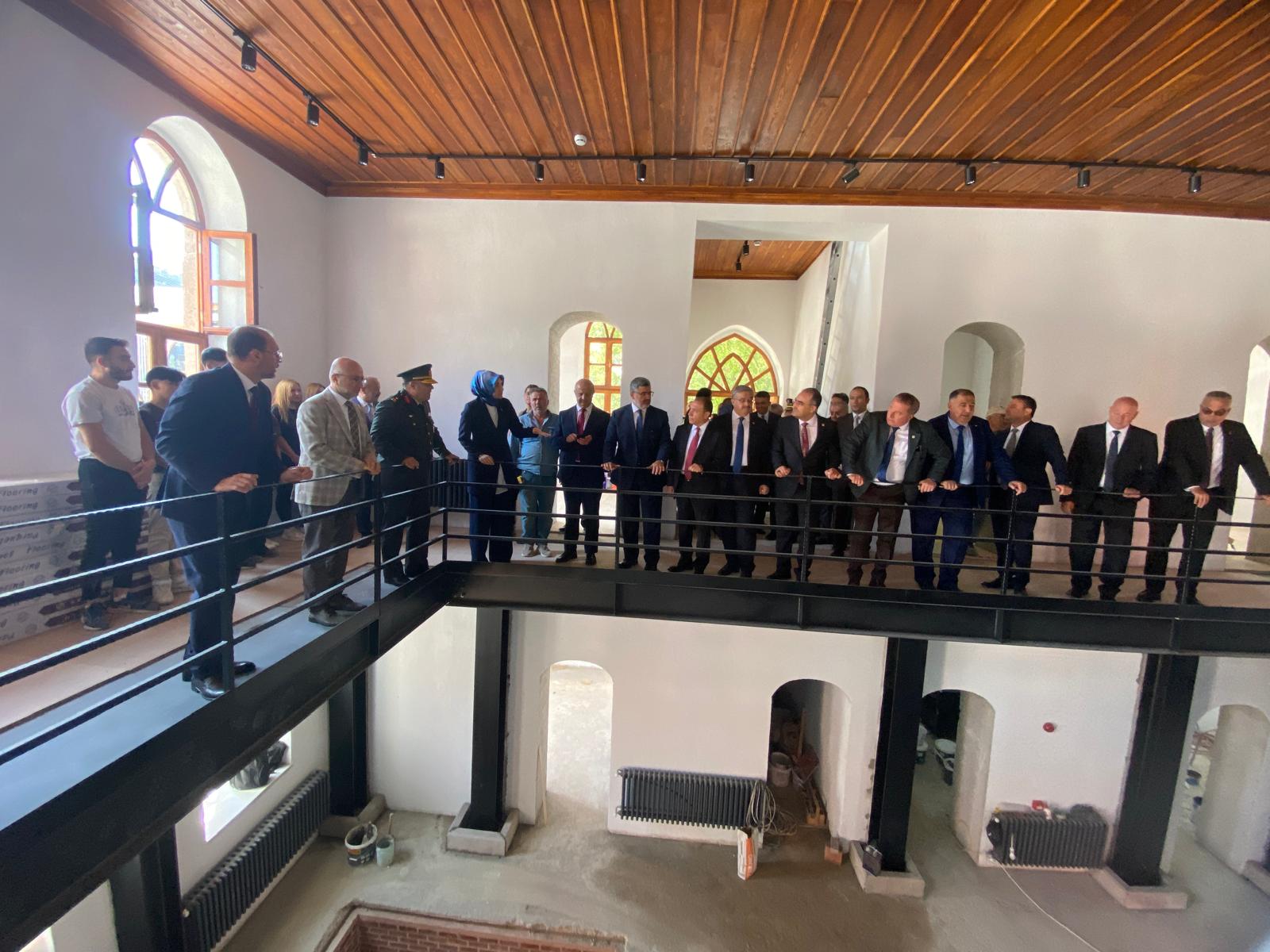 Zafer Müzesi’nde Sona Gelindi Devlet Ana Açılış Tarihini Belirtti
