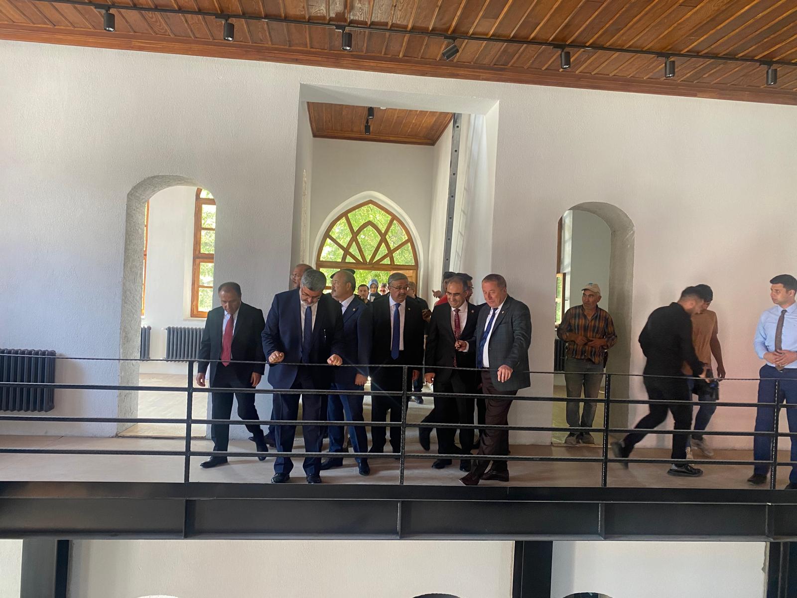 Zafer Müzesi’nde Sona Gelindi Devlet Ana Açılış Tarihini Belirtti