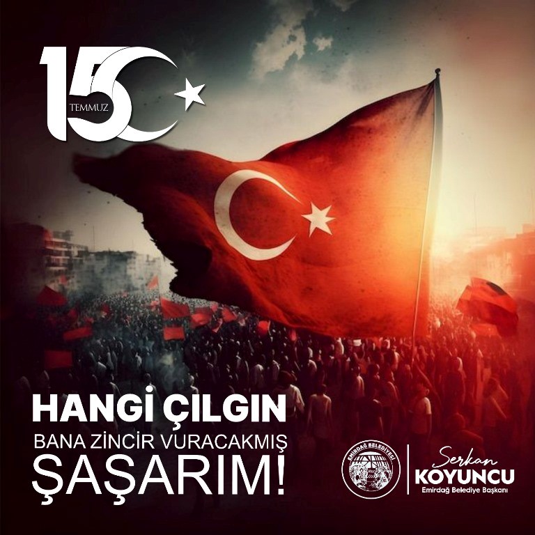 "TÜRKİYE CUMHURİYETİ'NDE YENİ BİR DESTAN YAZILDI"