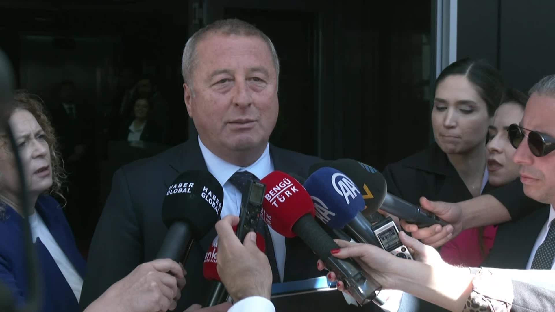 OLGUN: "ŞEHİTLERİMİZE YÜCE ALLAH'TAN RAHMET DİLİYORUM"