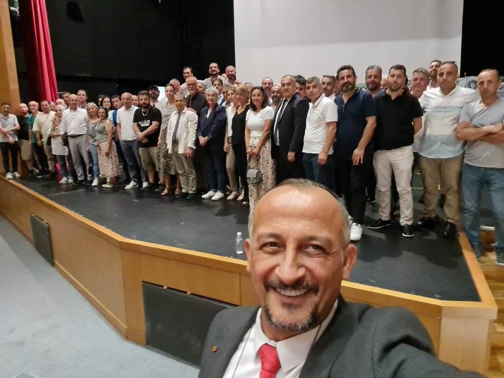 STAJ VE ÇIRAKLIK FEDERASYONU OLAĞANÜSTÜ GENEL KURULU YAPILDI