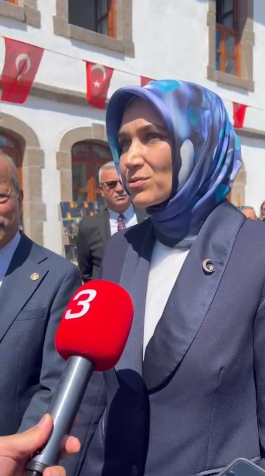 Devlet Ana Sergiden Seslendi ''15 Temmuz, Unutulmaması Gereken Büyük Bir İhanettir''