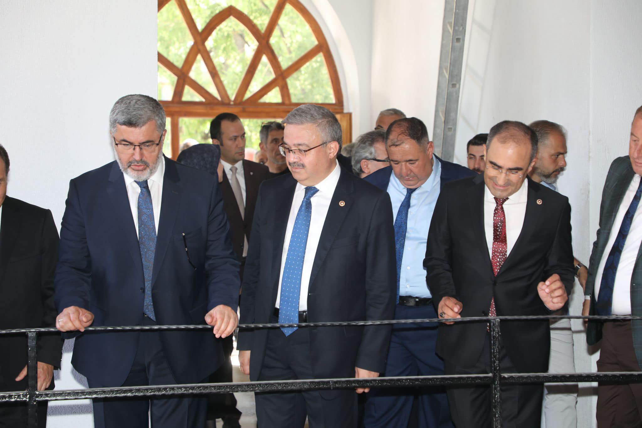 AK Parti Milletvekilleri Zafer Müzesi Çalışmalarını İnceledi