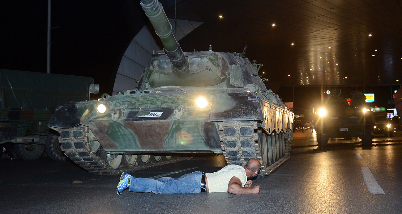 15 TEMMUZ DARBE GİRİŞİMİNİN 8. YIL DÖNÜMÜ