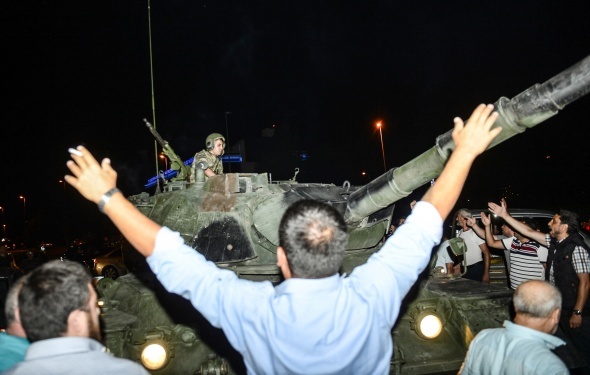 15 TEMMUZ DARBE GİRİŞİMİNİN 8. YIL DÖNÜMÜ