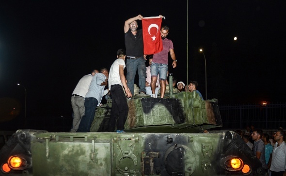 15 TEMMUZ DARBE GİRİŞİMİNİN 8. YIL DÖNÜMÜ