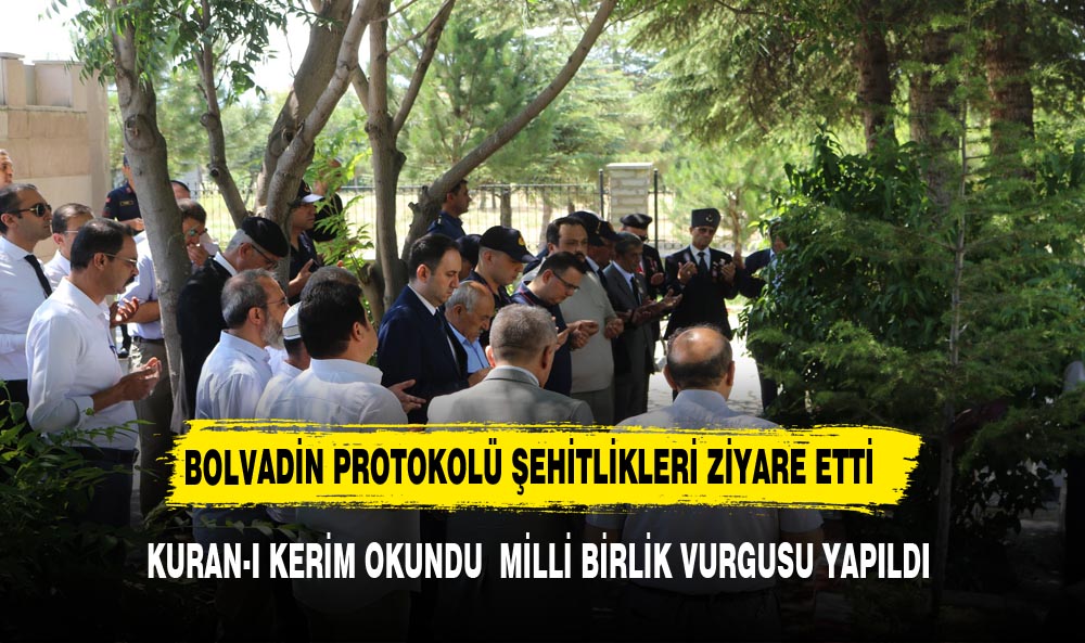 BOLVADİN PROTOKOLÜ 15 TEMMUZ ŞEHİTLERİNİ UNUTMADI