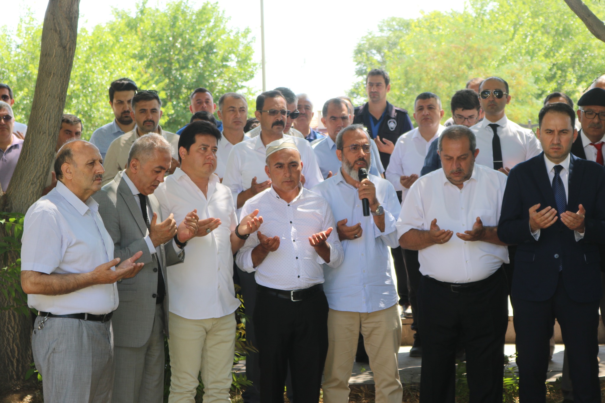 BOLVADİN PROTOKOLÜ 15 TEMMUZ ŞEHİTLERİNİ UNUTMADI