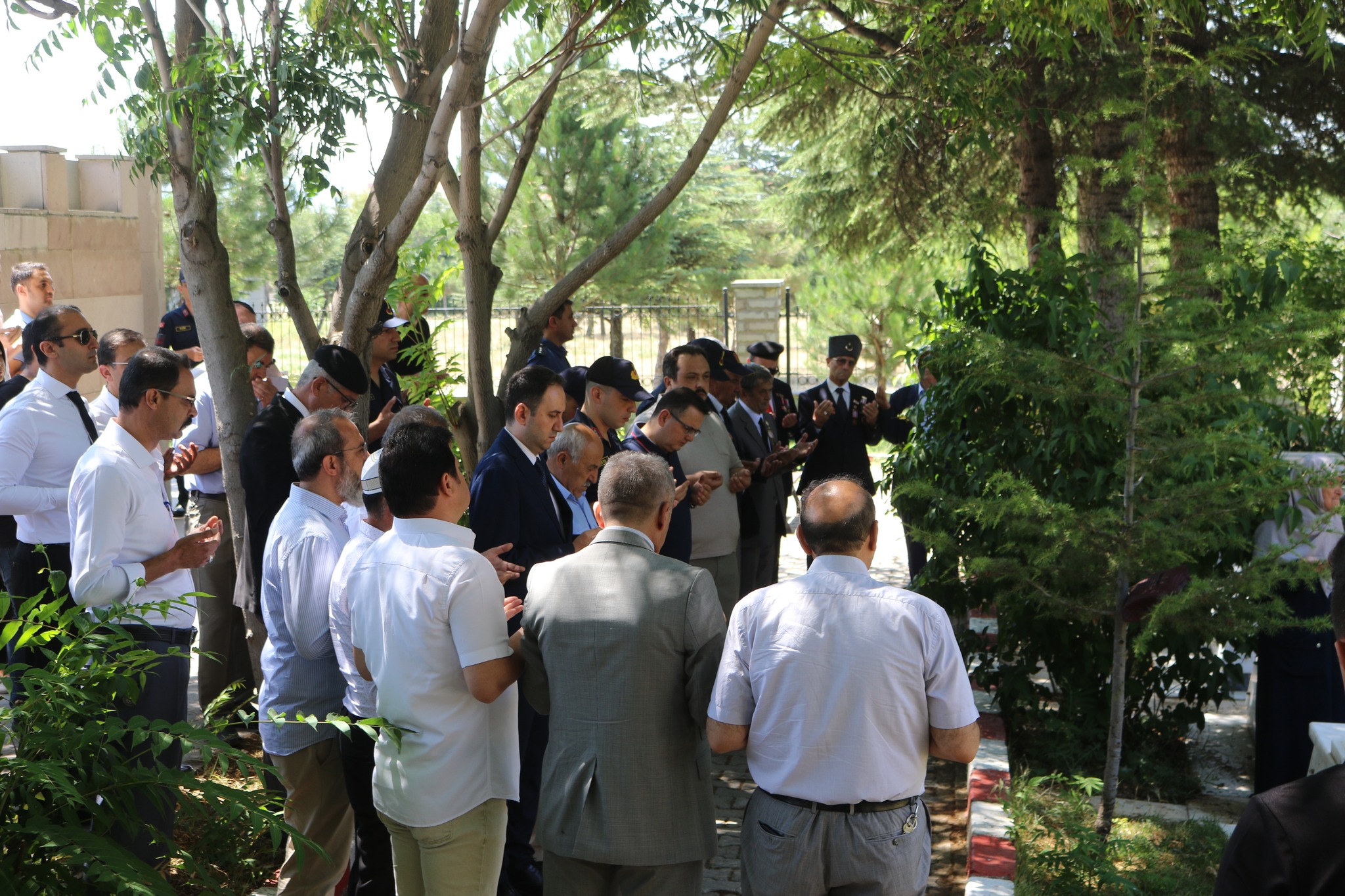 BOLVADİN PROTOKOLÜ 15 TEMMUZ ŞEHİTLERİNİ UNUTMADI