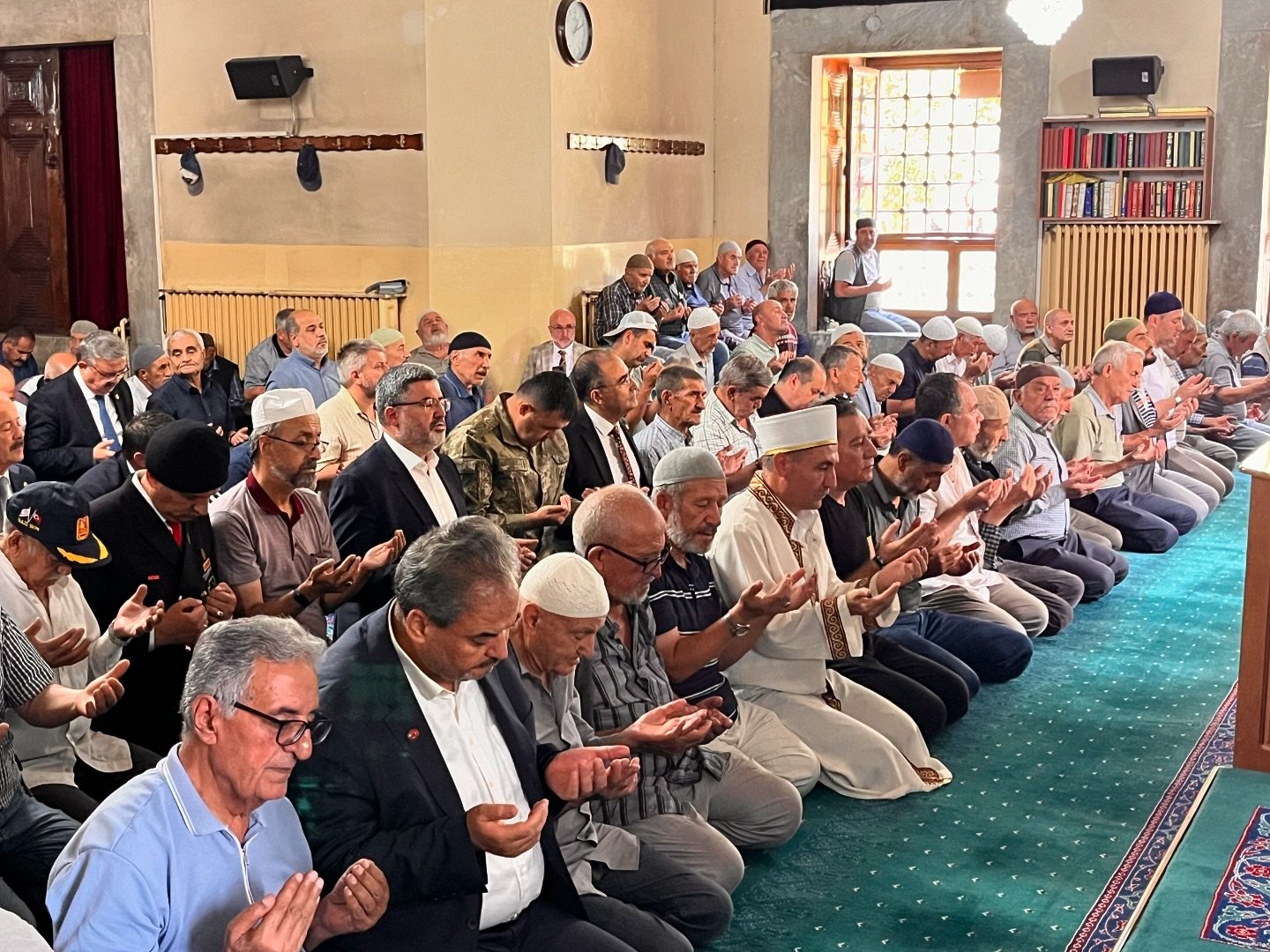AK Partili Arslan ‘’Şehitlerimizin Ruhları Şad Olsun’’