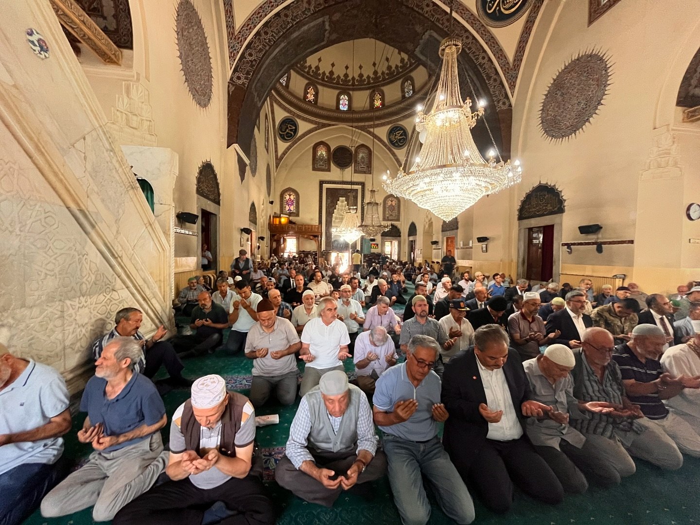 AK Partili Arslan ‘’Şehitlerimizin Ruhları Şad Olsun’’