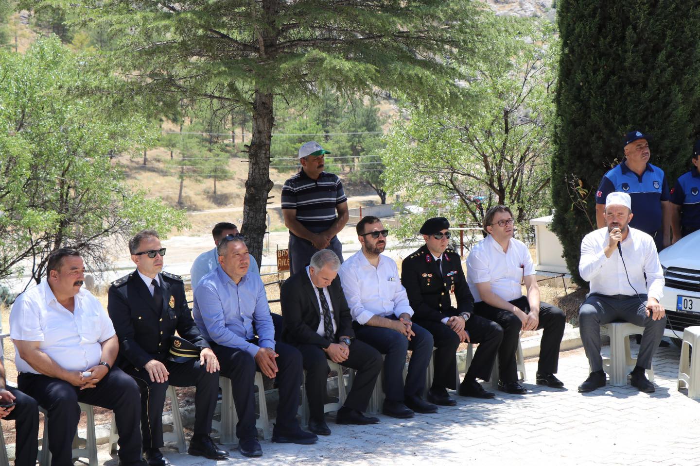 Şehit Şükrü Bayrakçı Hatıra Ormanına 15 Temmuz anısına fidanlar diktiler