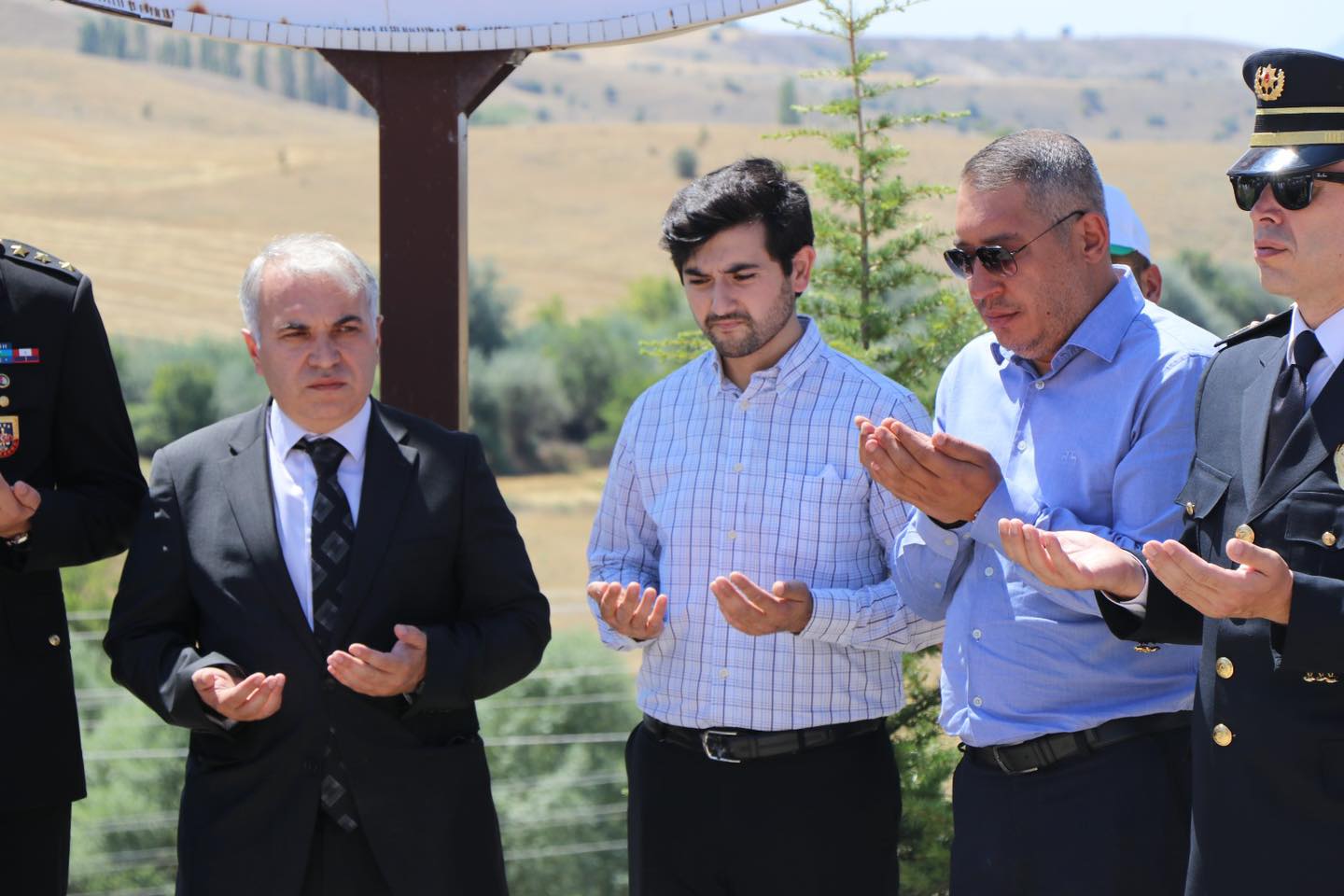 Şehit Şükrü Bayrakçı Hatıra Ormanına 15 Temmuz anısına fidanlar diktiler