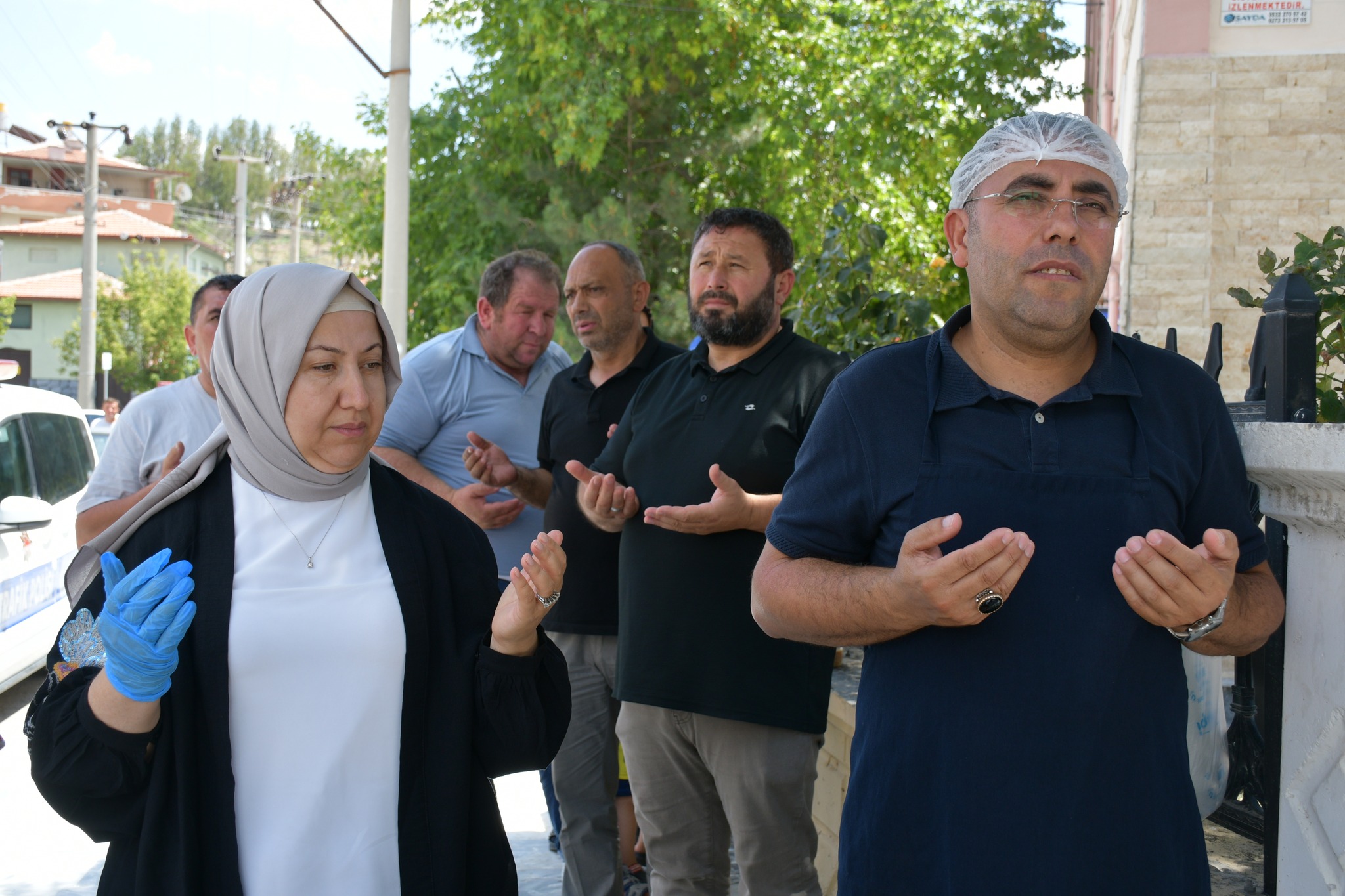 İscehisar'da Mevlid-i Şerif Okutuldu Başkan Kılınçarslan Aşure İkram Etti