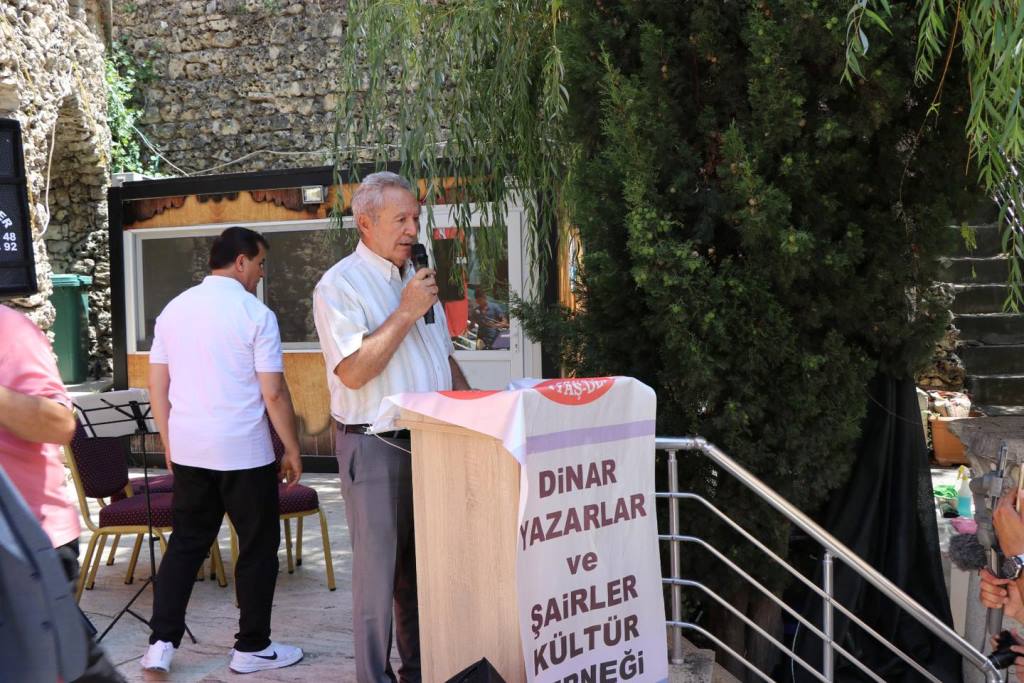DİNAR'DA 10. SUÇIKAN ŞİİR GÜNLERİ PROGRAMI DÜZENLENDİ
