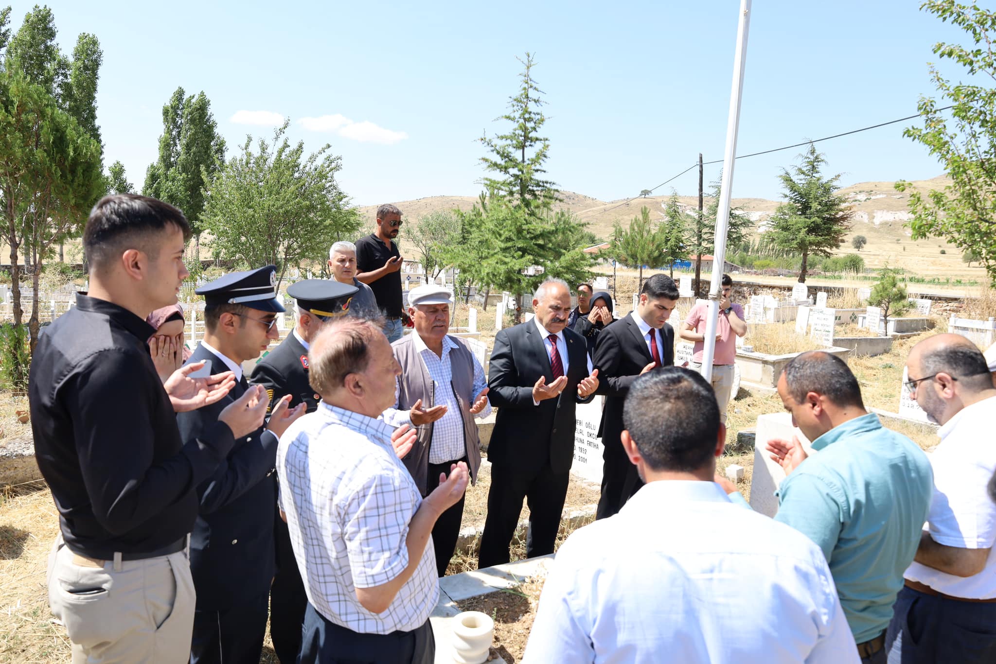 BAYAT İLÇESİNDE 15 TEMMUZ DEMOKRASİ VE MİLLİ BİRLİK GÜNÜ ETKİNLİKLERİ