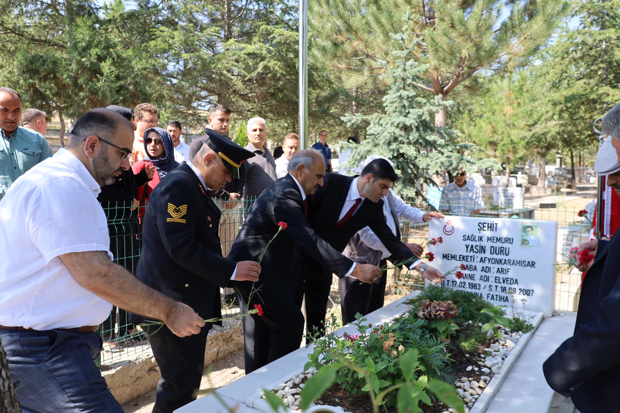 BAYAT İLÇESİNDE 15 TEMMUZ DEMOKRASİ VE MİLLİ BİRLİK GÜNÜ ETKİNLİKLERİ