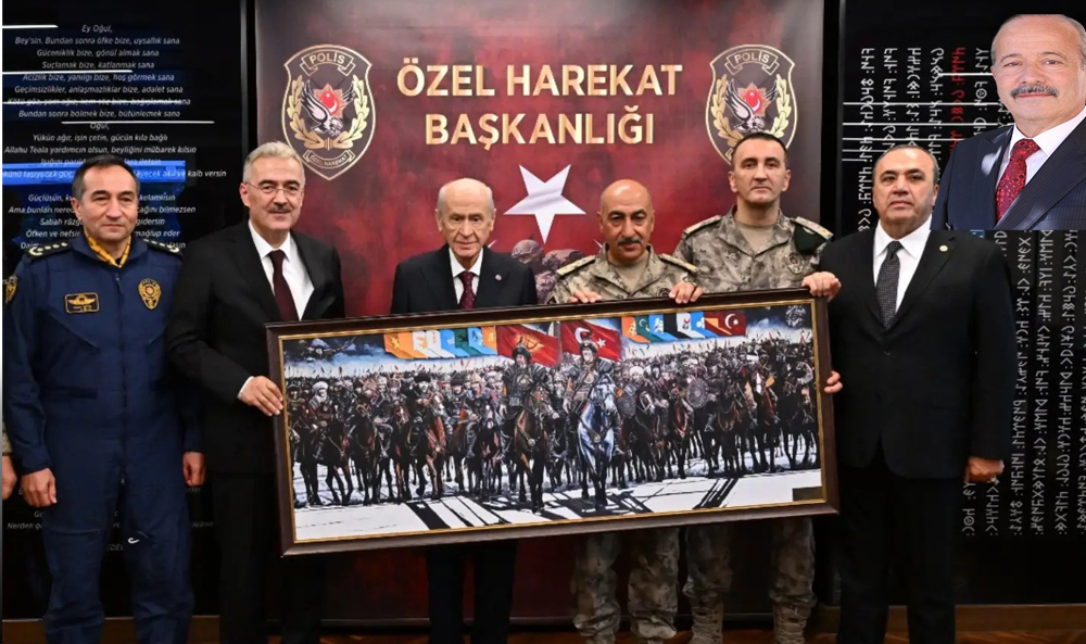 MİLLETVEKİLİ TAYTAK SOSYAL MEDYADAN PAYLAŞTI MHP LİDERİ'NİN ANLAMLI ZİYARETİ