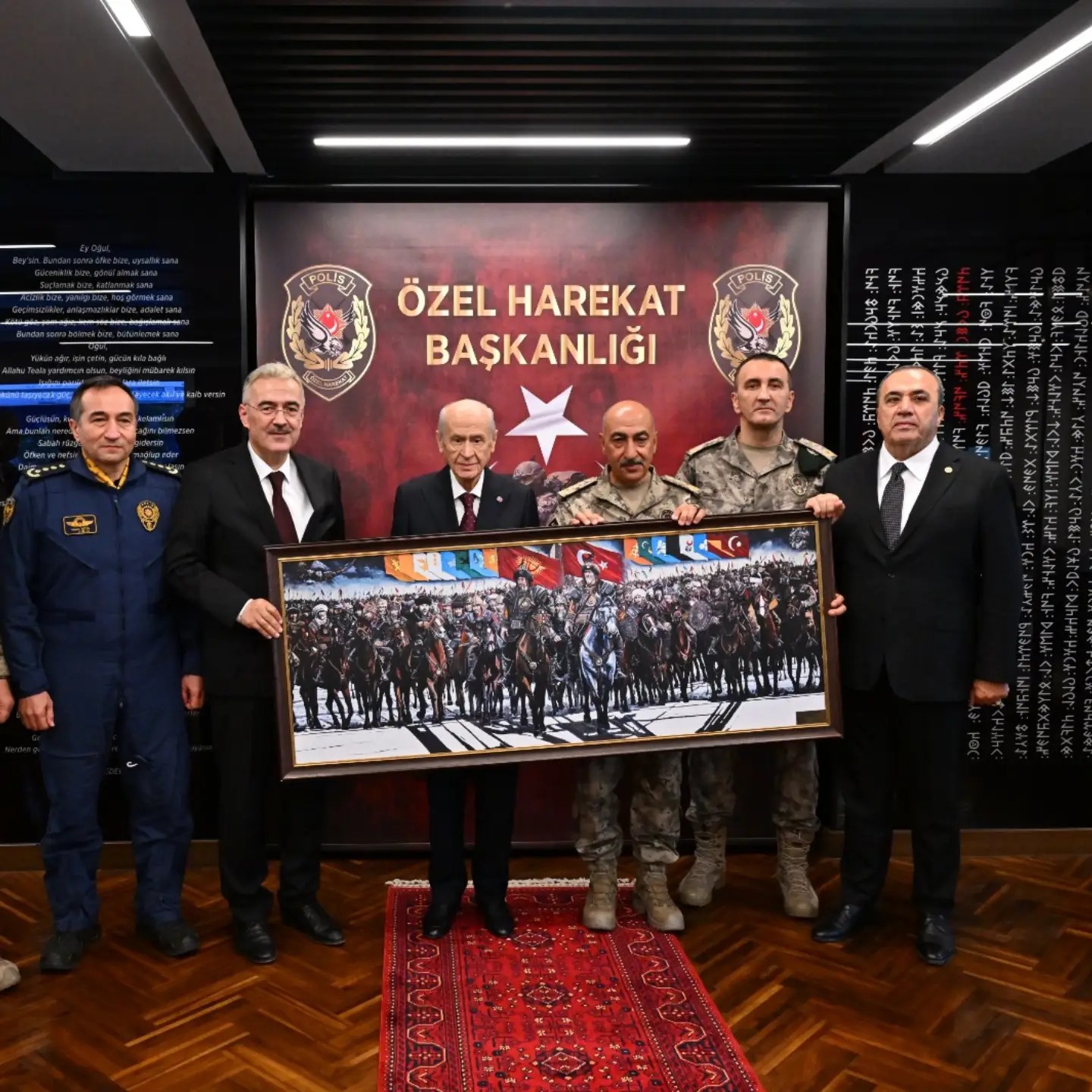 MİLLETVEKİLİ TAYTAK SOSYAL MEDYADAN PAYLAŞTI MHP LİDERİ'NİN ANLAMLI ZİYARETİ