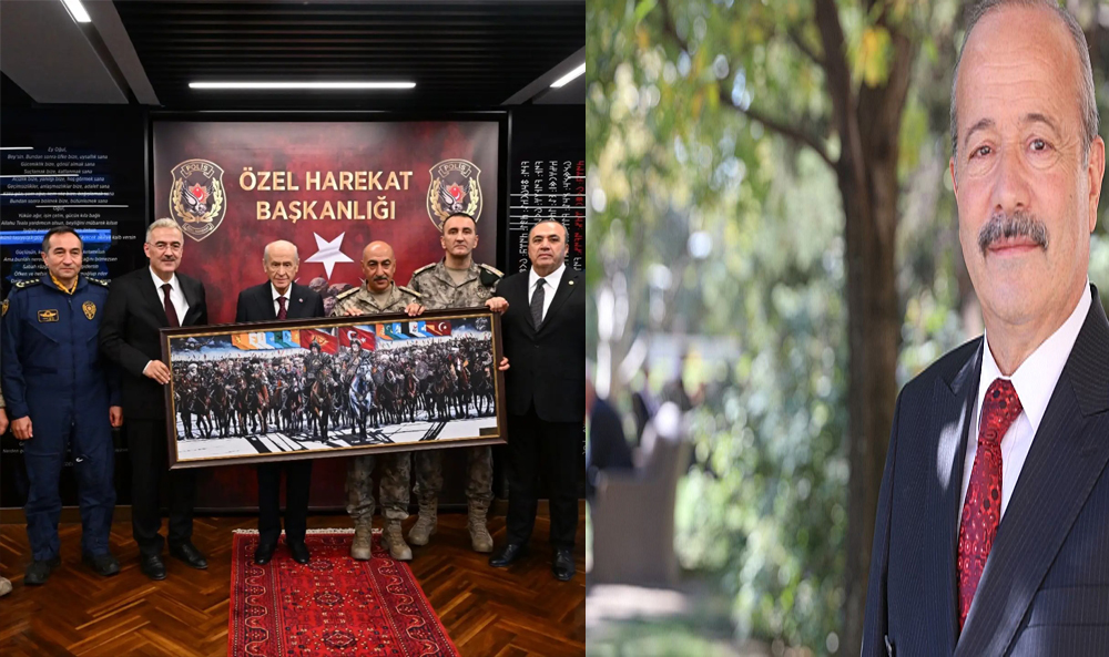 MİLLETVEKİLİ TAYTAK SOSYAL MEDYADAN PAYLAŞTI MHP LİDERİ'NİN ANLAMLI ZİYARETİ