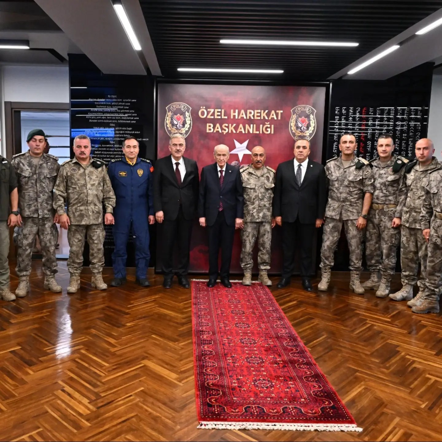 MİLLETVEKİLİ TAYTAK SOSYAL MEDYADAN PAYLAŞTI MHP LİDERİ'NİN ANLAMLI ZİYARETİ
