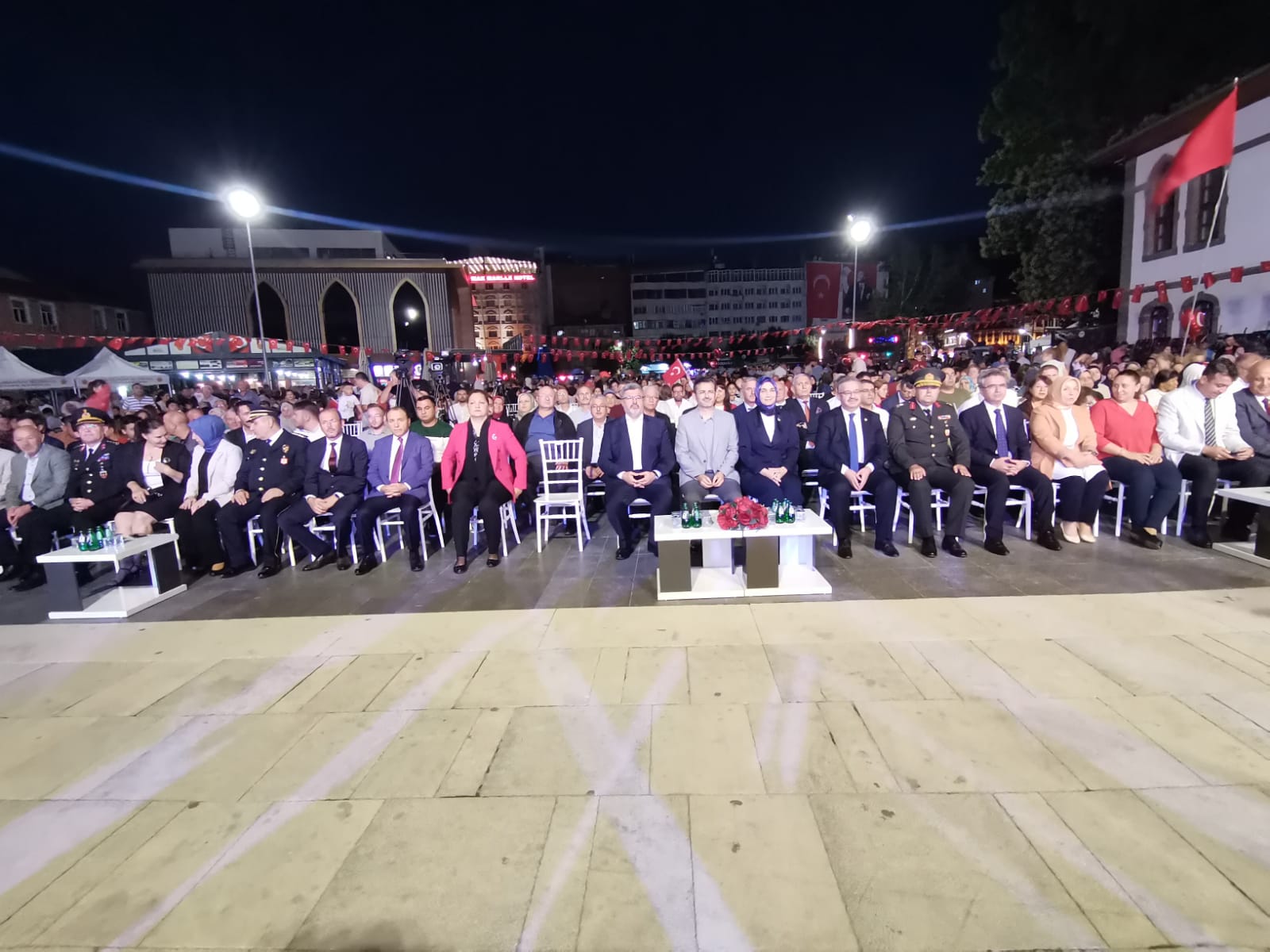 VALİ YİĞİTBAŞI 15 TEMMUZ ANMALARINA KATILDI