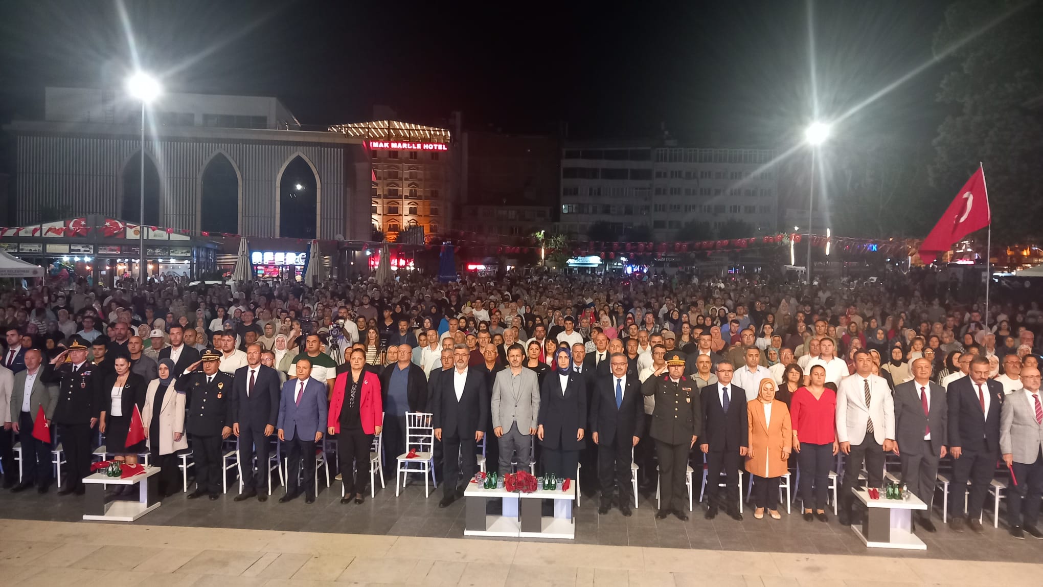 Müftü İmamoğlu'dan Şehitler için Dua 