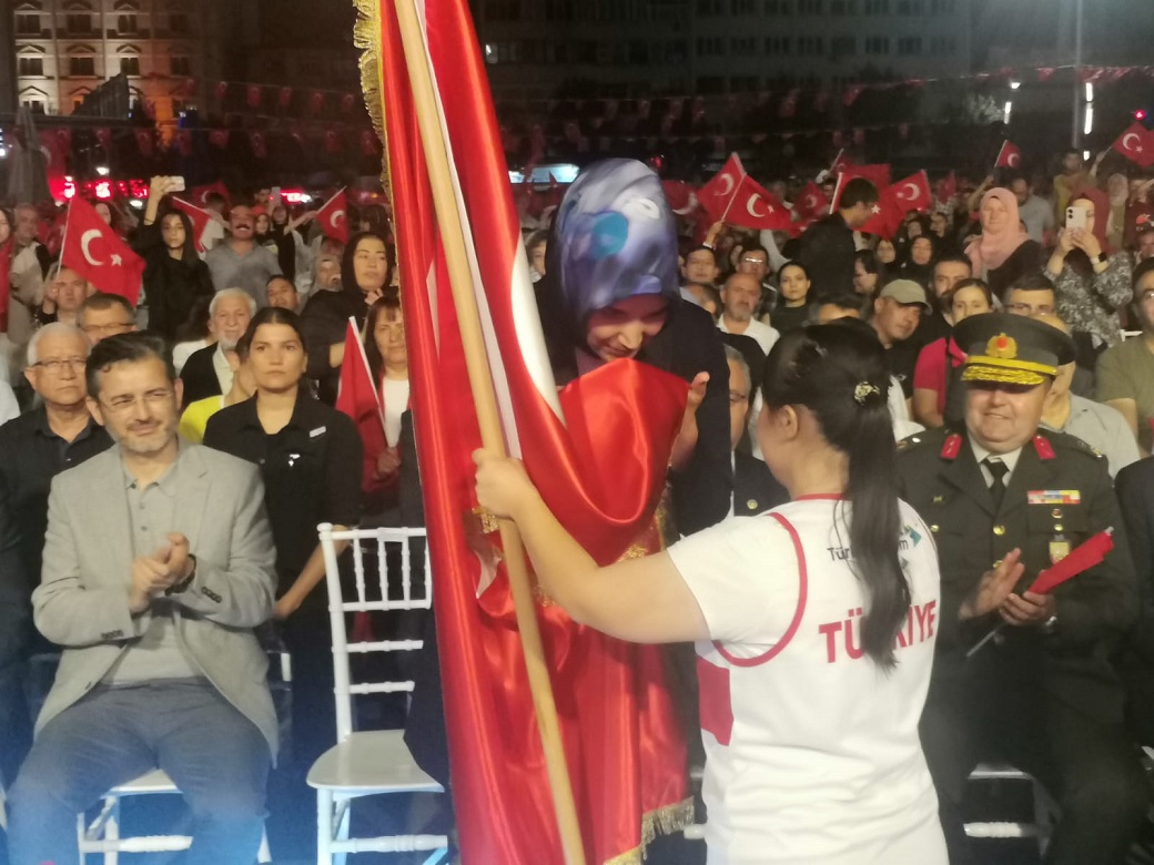 DEV SANCAK DEVLET ANAYA TAKDİM EDİLDİ 