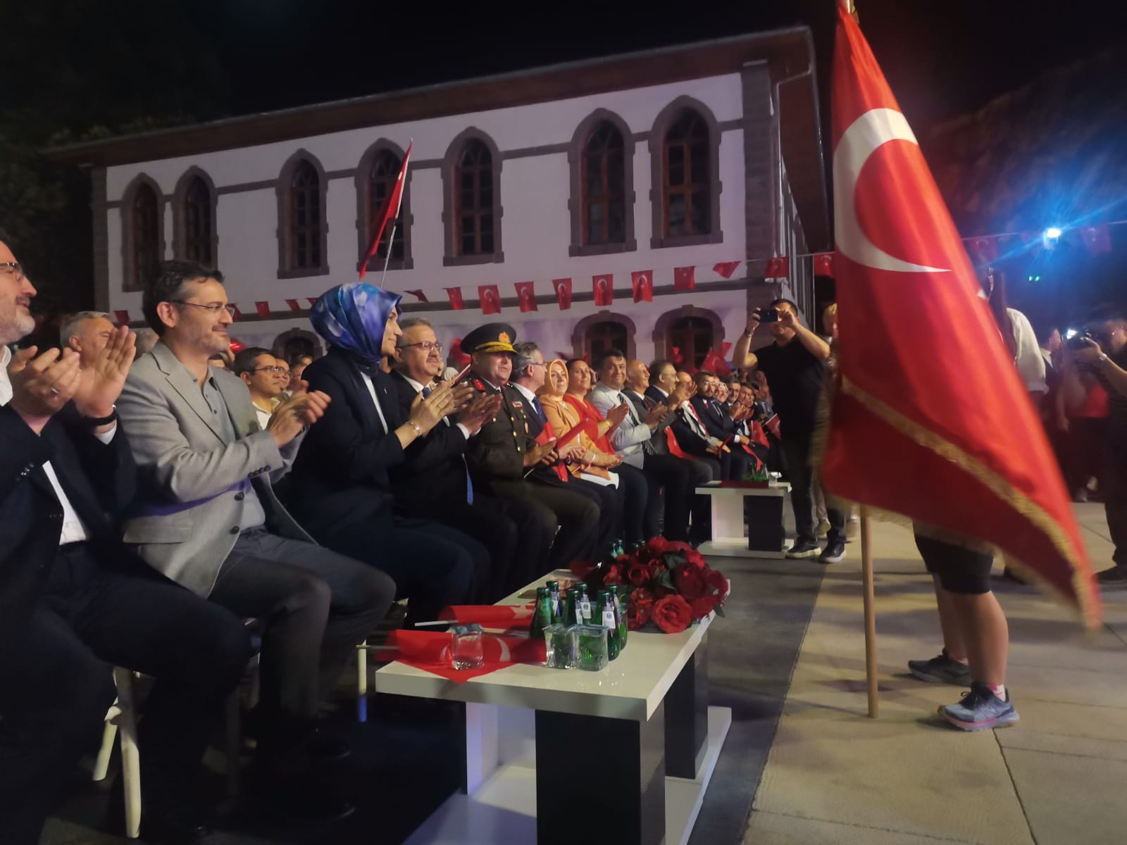 DEV SANCAK DEVLET ANAYA TAKDİM EDİLDİ 