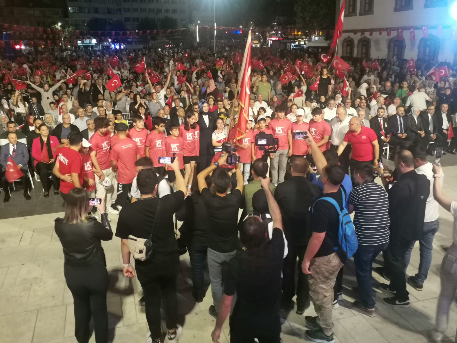 DEV SANCAK DEVLET ANAYA TAKDİM EDİLDİ 